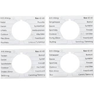 Electrolux programplade, knap, klæbestof 140109411268