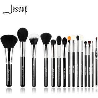 Jessup makeup b?rster 15 stk