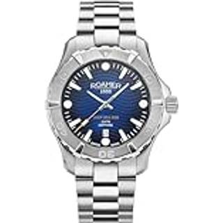Roamer 860833 41 45 70 Deep Sea 200 Blue Bracelet Watch - W60279