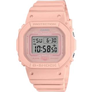 Casio G-Shock Quartz Pink Dial Pink Resin Strap Unisex Watch GMD-S5600BA-4ER