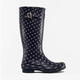 Lunar Lunar Blue Goodyear Spot Wellies