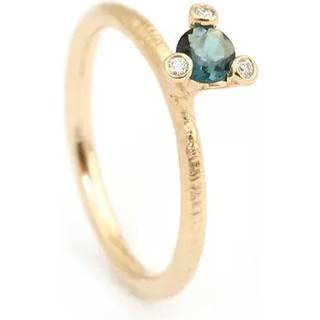 Per Borup -Twigs 14kt guld ring med turmalin - 1054RXT