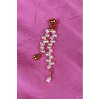 Mellow Moon - Pearl Heart - Forgyldt