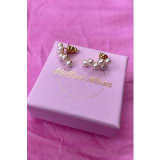 Mellow Moon - Pearl On Stud - Pearl