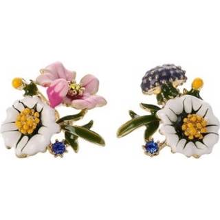 Smukke øreringe, blomster