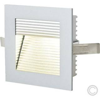 EVN P2140 LED-vægindbygningslampe, 3.000 K, alu