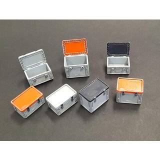 Universal plastic boxes