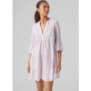 Vero Moda dame kjole VMHEli - Snow White Lavendula - XS