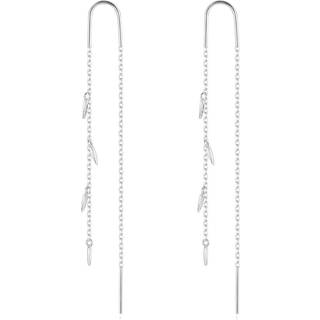 Mui Earrings - Sølv