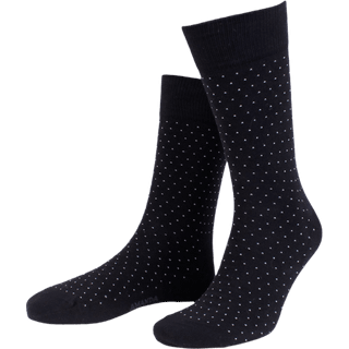 Amanda Christensen True Ankle Dot Sock - Black - Str 39/42
