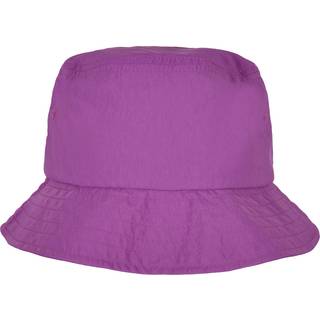 FLEXFIT FX5003WR Water Repellent Bucket Hat Fuchsia One Size