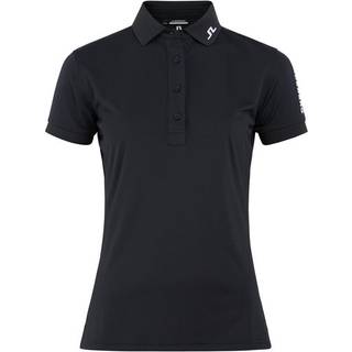 J Lindeberg Polo Shirt Tour Tech Golf S - Black - S