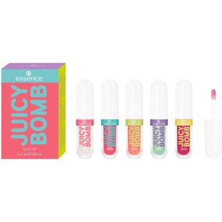 essence JUICY BOMB lip oil set Lip Kits