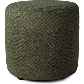 Ethnicraft, Barrow Pouf  Ø40 cm Pine Green