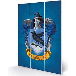 HARRY POTTER - Ravenclaw Crest - Wood Print 20x29.5