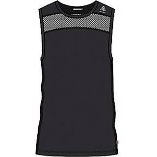 Aclima Women's LightWool Sports Singlet Jet Black, XL