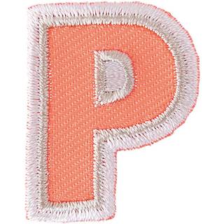 Patch Buchstabe zum Aufbügeln 3,2cm