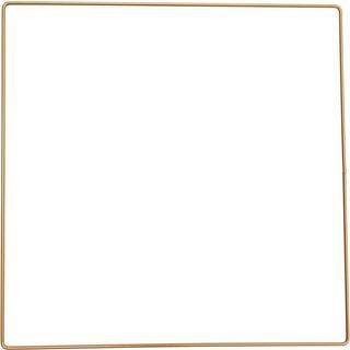 Metallring Quadrat gold
