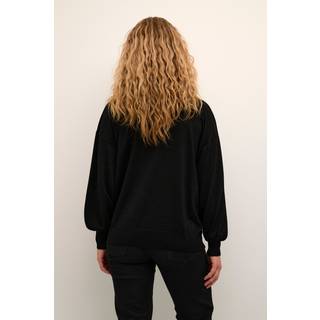 Kaffe KAregina Pullover - Sort - Str XL - Damer