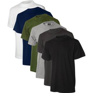 No Label 1110228 Heavy T-shirt Bottle Green M
