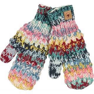 Queen Mittens - Fuza Wool - Multi Unica