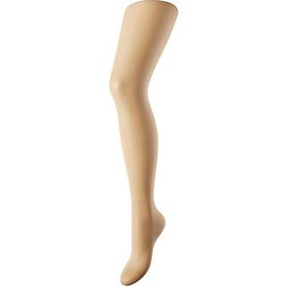 PIECES dame tights PCSHAPER - Tan - S/M