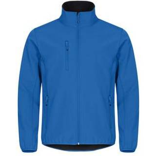 Clique 200910 Classic Softshell Jacket / Softshelljakke kongeblå 4XL