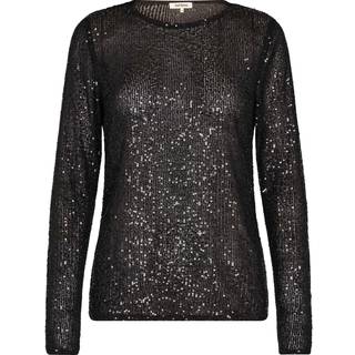 Soft Rebels Aviana Bluse Sort - M