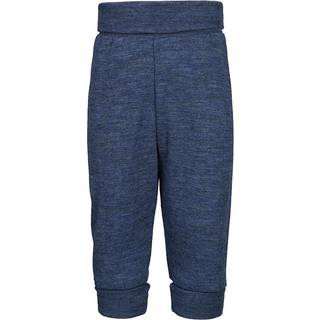Engel Baby-Hose Feinripp mit Nabelbund Merino undertøj Børn størrelse 50/56 farve blå