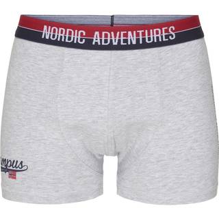 Nordic herre underbukser 1637 - Grey Melange - XL