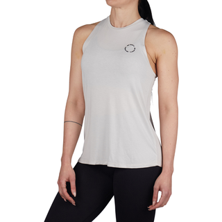 MM Sports Tank Racerback - Light Grey - XS