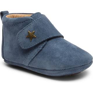 Bisgaard baby star hjemmesko - blue , 27