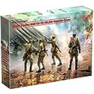 WWII Soviet BM-13-16 MLRS Vehicle Crew