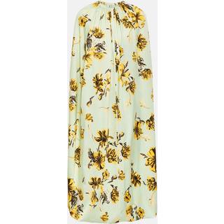 Jil Sander Floral caped midi dress - multicoloured - XL