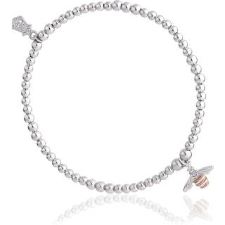 Nature's Wonder Sterling Silver Honey Bee Affinity Bracelet