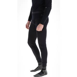 Odlo Baselayer Bottom Long Merino 200 Merino undertøj Herrer størrelse L farve sort