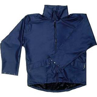 Helly Hansen Workwear Voss Regnfrakke søværn Marine blå