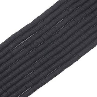 Coiris 3400 pcs vinyl heishi perler milj?m?ssig h?ndlavet polymer lerafstand 6mm disk flade perler til surfer chocker halsk?de armb?nd ?reringe s