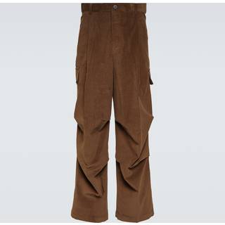 The Frankie Shop Garnett corduroy cargo pants - brown - EU 50