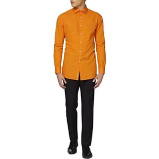 Orange skjorte