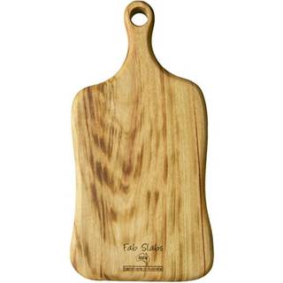 Fab plader Natural Wood Camphor Laurel Medium Cutting Board m/h?ndtag til k?kken