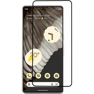 Google Pixel 8 Pro Skærmbeskyttelse Hærdet Glas - Full Fit - Sort Kant