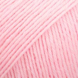 Drops Fabel uni 120 baby pink
