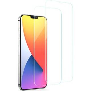 2-PAK SKALO iPhone 12 Hærdet Glas Skærmbeskyttelse