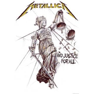 Metallica And Justice for All Flag