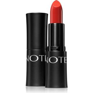 Note Cosmetique Deep Impact Cremet læbestift Skygge 12 Flaming Heart Red 4,5 g - 4,5 g