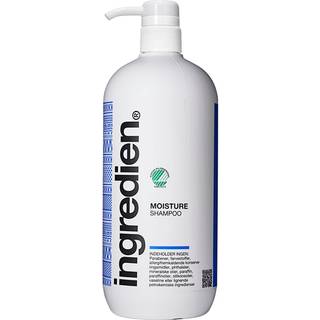 Ingredien Moisture Shampoo 1000 ml Med Parfume