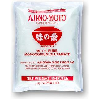 Aji-no-moto, det tredje krydderi MSG fra Japan (flere størrelser) - 454g