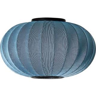 Knit-Wit 60 Rund Loftlampe Blue Stone - Made by Hand