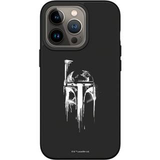 iPhone 13 Pro RhinoShield SolidSuit Håndværker Cover m. Star Wars - Boba Fett - Spray Black